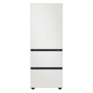[색상선택형] 삼성전자 비스포크 313L 스탠드형 3도어 김치냉장고 김치플러스 키친핏 방문설치