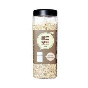 냉장고쏙 롤드 오트, 600g, 1개