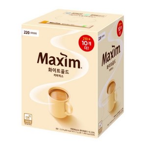 맥심 화이트골드 커피믹스