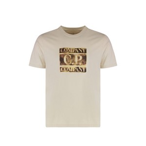 C.P.컴퍼니 크루넥 티셔츠, 베이지계열, Standard M(KR 100)