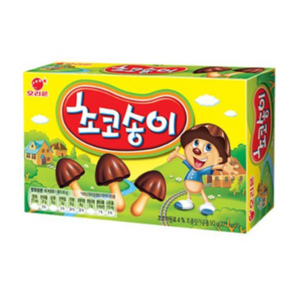 오리온 초코송이, 50g, 6개