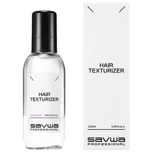 사브와 프로페셔널 헤어 텍스처라이저 앞머리 볼륨 남자 여자 스프레이 픽서, 1개, 120ml
