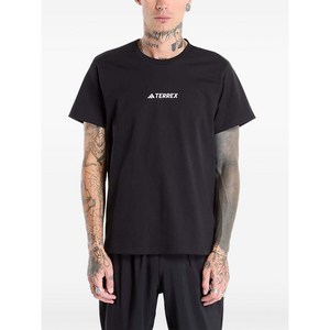 아디다스 AOP 테렉스 그래픽 티셔츠, 블랙계열, M(KR 100)