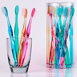 칫솔공장아들 치과전용 부드러운 미세모칫솔 오로라칫솔(초극세모), 20개입, 1개