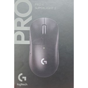 로지텍 PRO X SUPERLIGHT 2 무선 마우스 910-006
