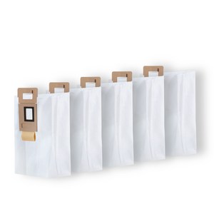 로보락 호환 먼지봉투 청소기 로봇청소기 먼지봉투 더스트백, 5개, S7 Plus