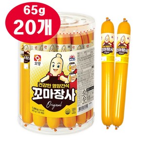 사조남부햄 꼬마장사 소세지, 1.3kg, 1개