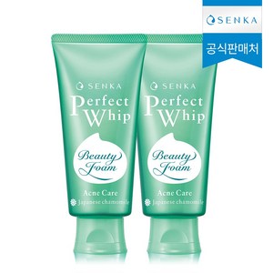 센카 퍼펙트 휩 아크네 케어 클렌징폼, 100g, 2개