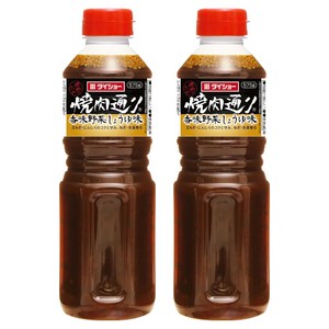 다이쇼 야키니쿠 도오리 향미 채소 간장맛, 575g, 2개