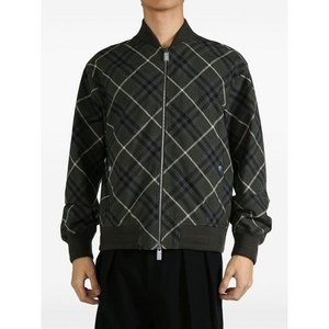 버버리 Check jacket, 그레이계열, Mid standard L(KR 105/110)