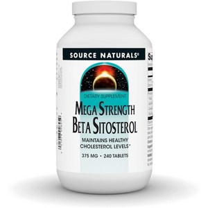 소스내츄럴스 메가 스트랭스 베타 시토스테롤 375mg 타블렛, 240정, 1개