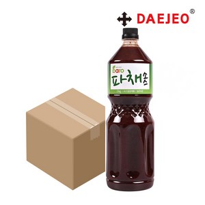 바로 파채소스2kg X 8개 (1박스) 파절임소스 파채양념, 2kg