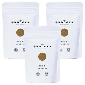 노도카 홍차 파우더, 30g, 3개