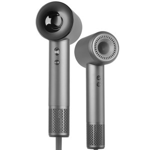 BaoTai 헤어 드라이기 초고속 BLDC 모터 110 000rpm 1600W 고출력 저소음 음이온 가정용 휴대용 드라이기