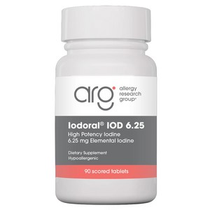 옵티목스 아이오도랄 IOD 6.25 타블렛, 90정, 1개