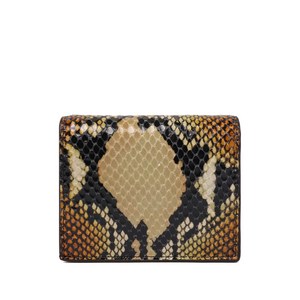 알렉산더맥퀸 스네이크 스킨 프린트 지갑