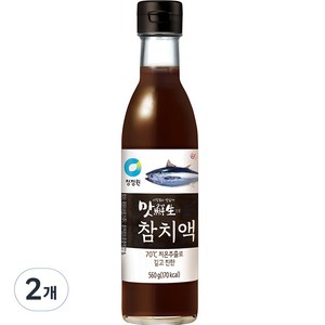 맛선생 참치액, 560g, 2개