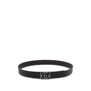 구찌 GG 마몽 리버서블 벨트, cm 90, 블랙계열