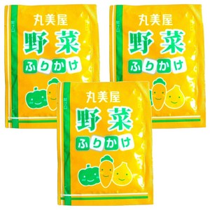 마루미야 채소 후리가케 40개입, 100g, 3개