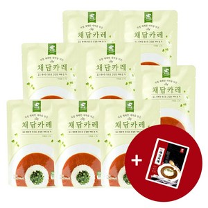 순수람 채담카레, 160g, 10개