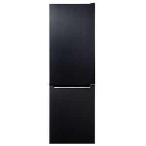 캐리어 CRF-CD157BDC 상냉장 하냉동 157L 콤비 냉장고, 블랙