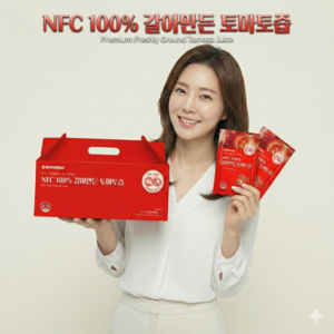 참앤들황토농원 NFC 토마토즙, 100ml, 30개