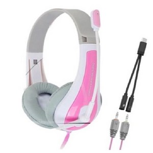 애니젠 어학용 스테레오 헤드셋 마이크 C타입 젠더 포함