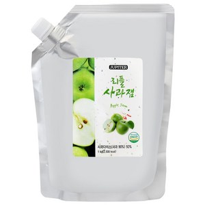 쥬피터 래미푸드 리플 사과잼, 1kg, 1개