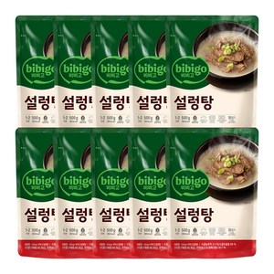 비비고 설렁탕, 500g, 10개