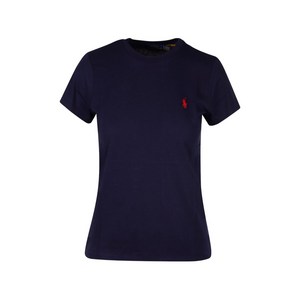 폴로랄프로렌 로고 자수 티셔츠, 블루계열, Standard XL(KR 88)