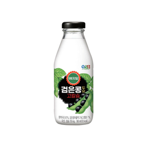 베지밀 검은콩 두유 고칼슘 병제품, 190ml, 40개