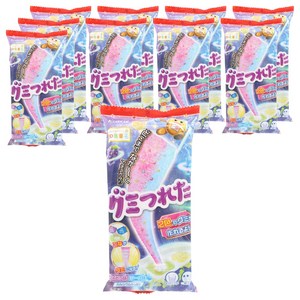 크라시에 2색 구미츠레타 만들기세트 포도&소다 맛 19g