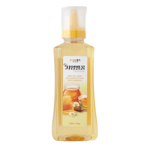 온리비푸드 순수 사양벌꿀, 500g, 1개