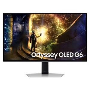 삼성전자 G6 오디세이 27인치 OLED 게이밍 모니터 S27DG610