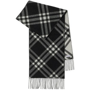 버버리 체크 캐시미어 스카프