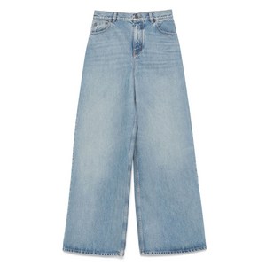 끌로에 하이 라이즈 와이드 진, 블루계열, Waist (in) 29(KR 66)