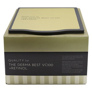 퀄리티퍼스트 더 더마 베스트 VC100 + 레티놀, 20개입, 1개