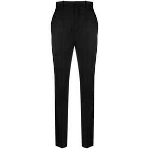 생로랑 하이웨이스트 울 팬츠