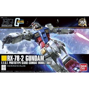 건담프라모델 HG RX-78-2 퍼스트 건담 [도쿄건담베이스한정], 1개