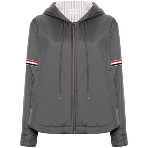 톰 브라운 RWB 다운 후드 재킷