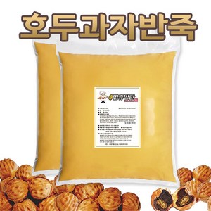 만쥬벌판 호두과자반죽 10kg(5kg x 2개), 1개, 10kg