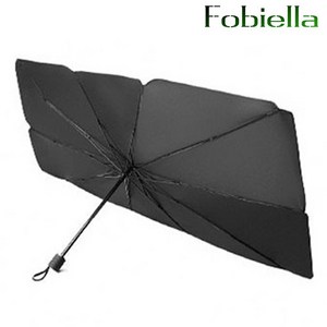 FOBIELLA 차량용 앞유리 우산형 햇빛가리개