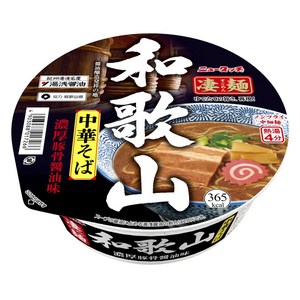 스고멘 와카야마 중화소바 농후 돈코츠 쇼유 맛