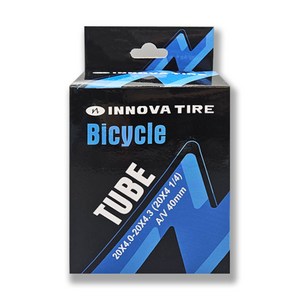 이노바 20인치 자토바이 팻바이크 전기자전거 튜브 20X4.0-4.3AV40/슈레더 밸브 40mm/퀄리 모토벨로 삼천리 20인치 자토바이 사용가능
