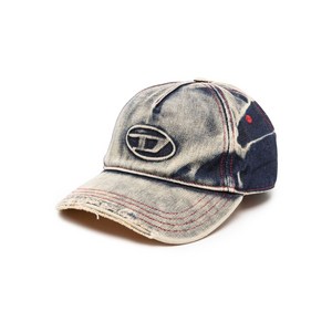 디젤 C시몬 디스트레스드 베이스볼 캡 모자, Numeric 2, 블루계열