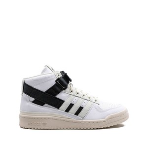 아디다스 아디다스 X 팔리 슈즈 포럼 미드 스니커즈, US men 11(KR 290), 화이트계열+블랙계열