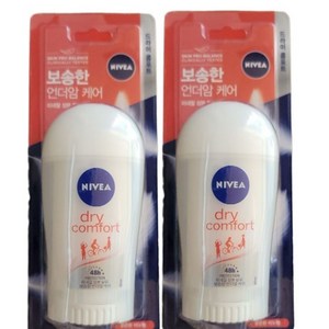 니베아 데오드란트 스틱 드라이 앤 콤포트 50ml, 2개