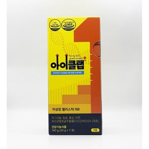 아이클랩 키성장 젤리스틱 FGO, 140g, 1개