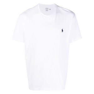 폴로랄프로렌 폴로 포니 자수 반소매 티셔츠, 화이트계열, Standard XL(KR 110)