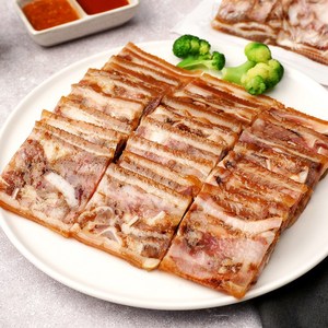 미트타임 국내산 돼지 족발편육, 1개, 200g